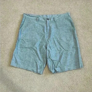 Men’s Patagonia light blue Back Step Shorts in size 35